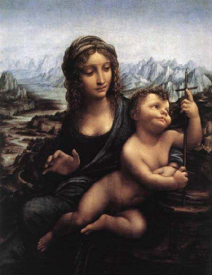  Madonna with the Yarnwinder after 1510
